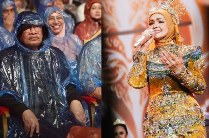 Isu Teguran Hadiri Konsert Siti Nurhaliza, Ini Jawapan Anwar