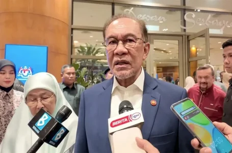 Anwar hubungi Prabowo