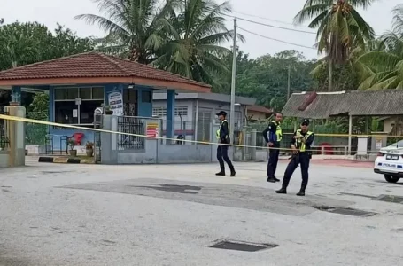 Terima bungkusan misteri
