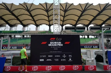 julat harga makanan di F1 Malaysia