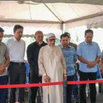 Haji Hadi ziarah pusara Tun Hasmah