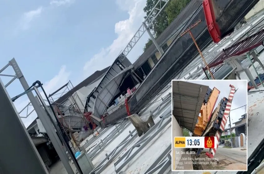 Kren Hempap Pusat Jagaan Warga Emas, Seorang Penghuni Cedera