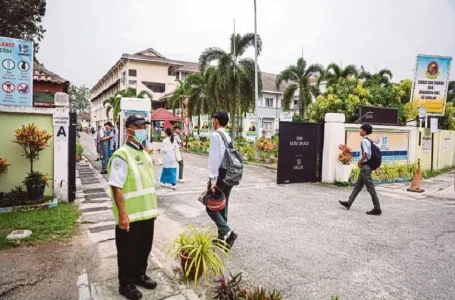isu operasi sekolah ketika jerebu