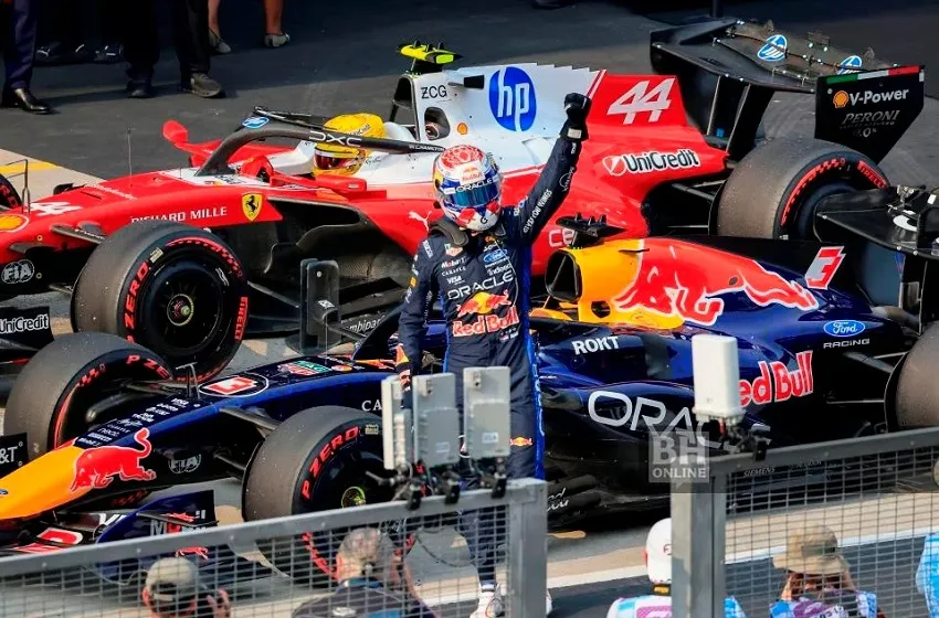 F1 GP Bahrain: Verstappen Raih Petak Utama, Hamilton Kedua