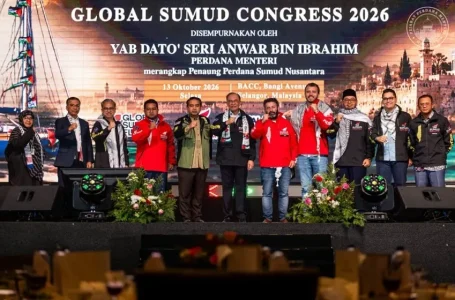 PM kecam tatanan antarabangsa
