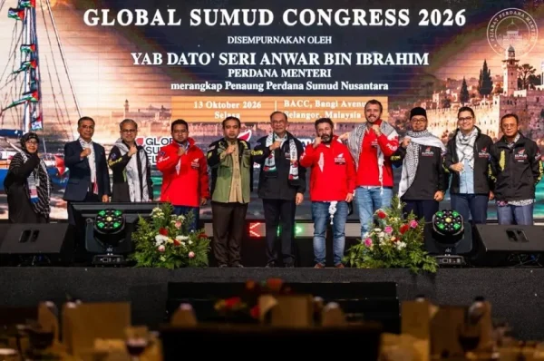 PM Kecam Tatanan Antarabangsa Gagal Bela Rakyat Palestin
