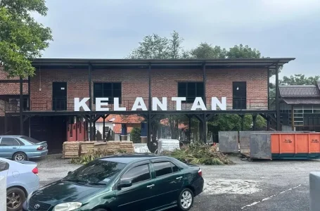 tahap kebersihan tandas di Kelantan
