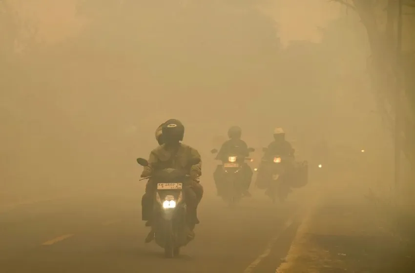 Jerebu Semakin Membimbangkan, Amaran Tertinggi di Asia Tenggara Diaktifkan