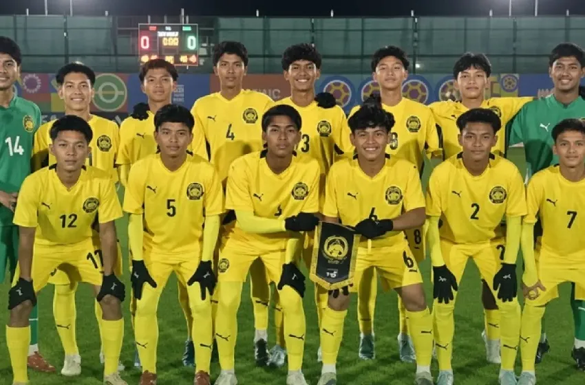 Malaysia Wakil Tunggal ASEAN Di Tier B Piala Dunia B-15