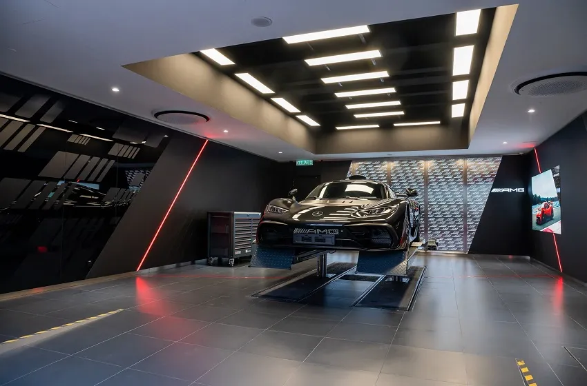 Hab Servis Mercedes-AMG ONE Pertama Asia Tenggara Di Klang