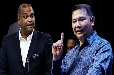 Rafizi komen sidang media Ramanan