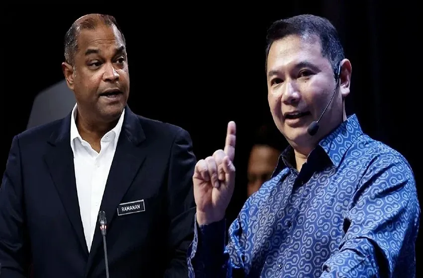 Rafizi Komen Sidang Media Ramanan, Serah Video Kepada Peguam