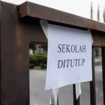sekolah di Melaka ditutup