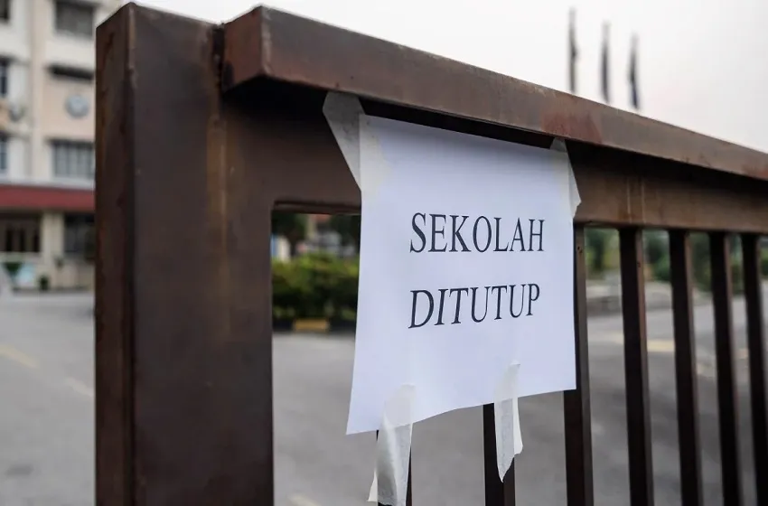Sekolah di Melaka Ditutup Lagi Esok Bacaan IPU Masih Tidak Sihat