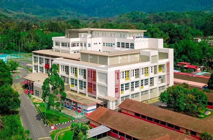 Pesakit lari dari Hospital Baling ditemui selamat di gunung