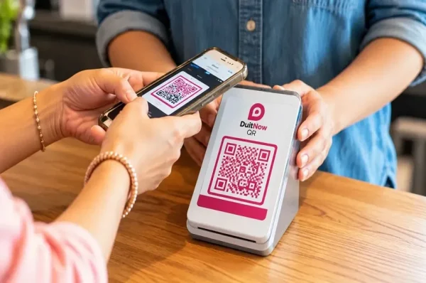 Pembayaran DuitNow QR Di Luar Negara Kini Boleh Di 5 Negara!