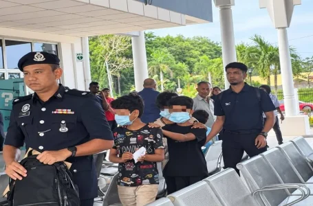 budak Myanmar ugut warga emas