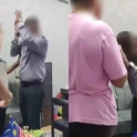 hantar mesej tak senonoh kepada pelajar