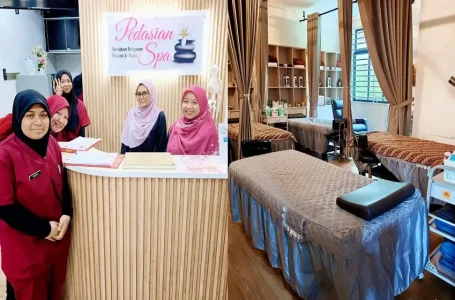 Spa dalam kawasan sekolah