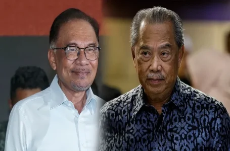 gandingan Anwar Muhyiddin