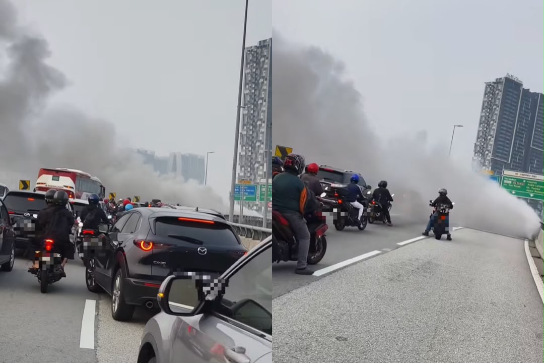 Asap Tebal di DUKE Cetus Tanda Tanya, Polis Dedah Puncanya
