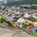 tanah runtuh di Paya Terubong