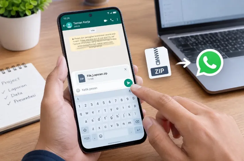 Fail ZIP di WhatsApp Boleh Bahayakan Komputer Anda, Ini Cara Elak!