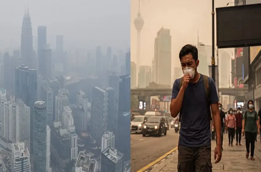 Jerebu Bukan Sekadar Udara Kotor, Ini Kesan Jerebu Terhadap Kesihatan Tubuh