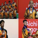 pingat emas Sukan Asia Aichi-Nagoya 2026