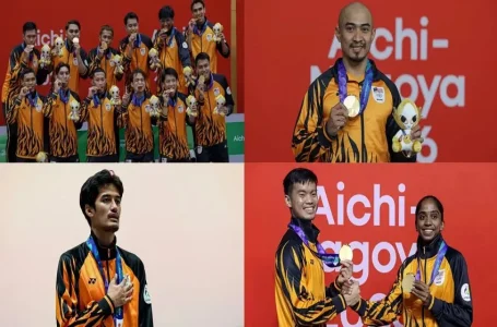 pingat emas Sukan Asia Aichi-Nagoya 2026