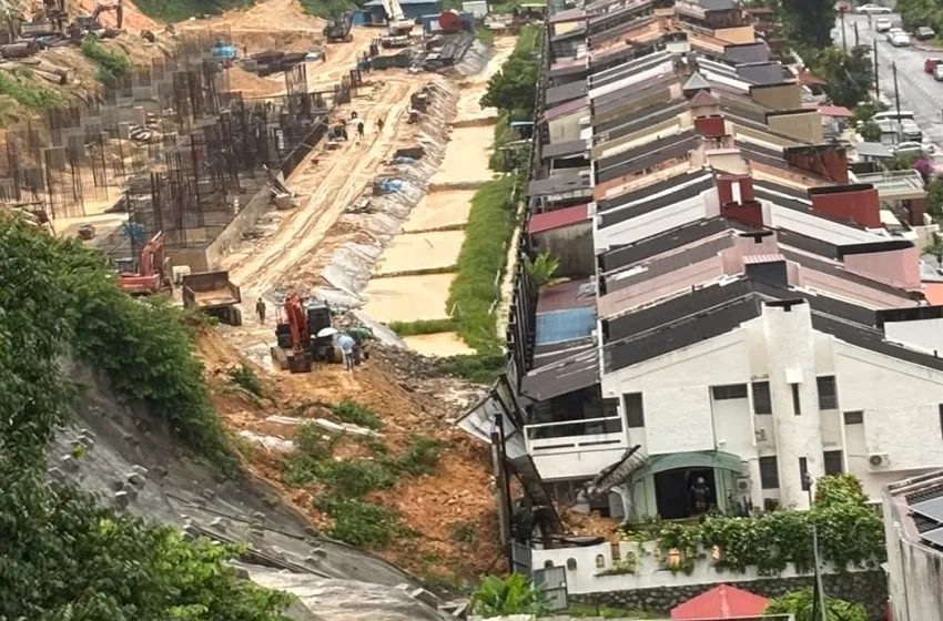 MUDA P. Pinang Desak Kerajaan Negeri Tarik Balik Semua Kelulusan Projek Lereng Bukit