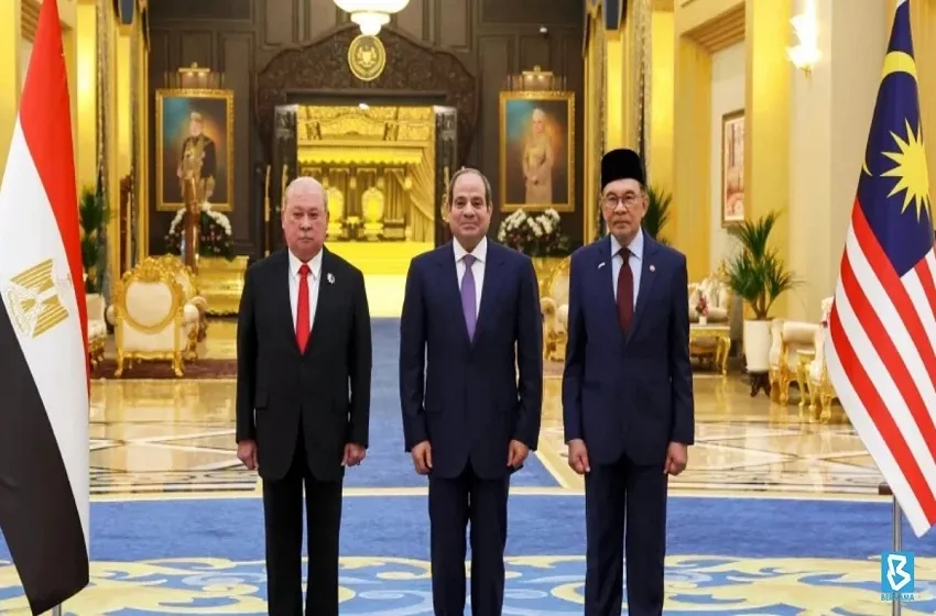 MoU Malaysia Mesir Dimeterai, 4 Sektor Jadi Tumpuan Kerjasama