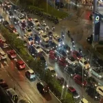 Jalan sesak teruk