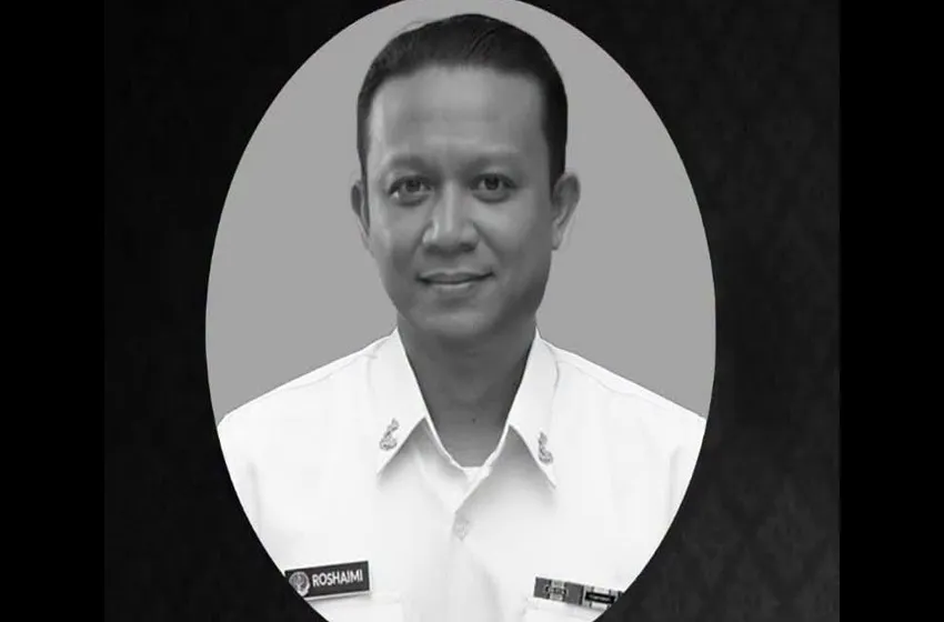 Anggota Risik APMM Maut Ketika Operasi di Sempadan Perairan