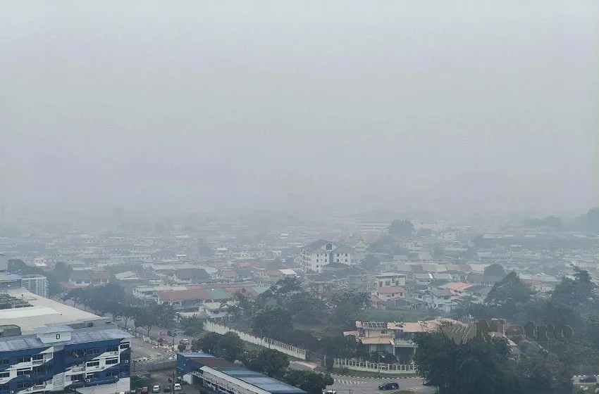 Kawasan Jerebu Semakin Meluas, 38 Kawasan Catat IPU Tinggi