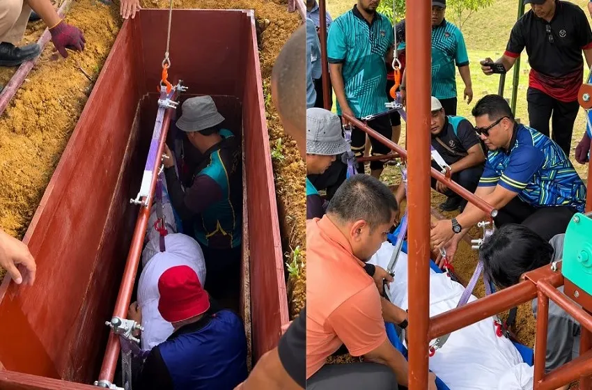 JAWI perkenal kubur bertingkat, projek khas untuk jenazah tanpa waris