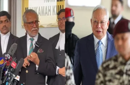 Najib jalani hukuman penjara bersama keluarga