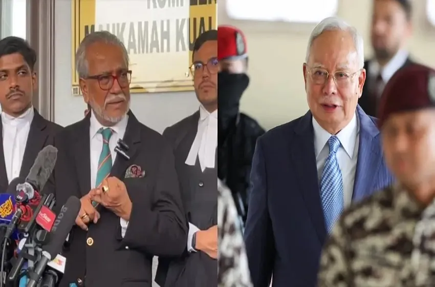 Najib Jalani Hukuman Penjara Bersama Keluarga di Rumah