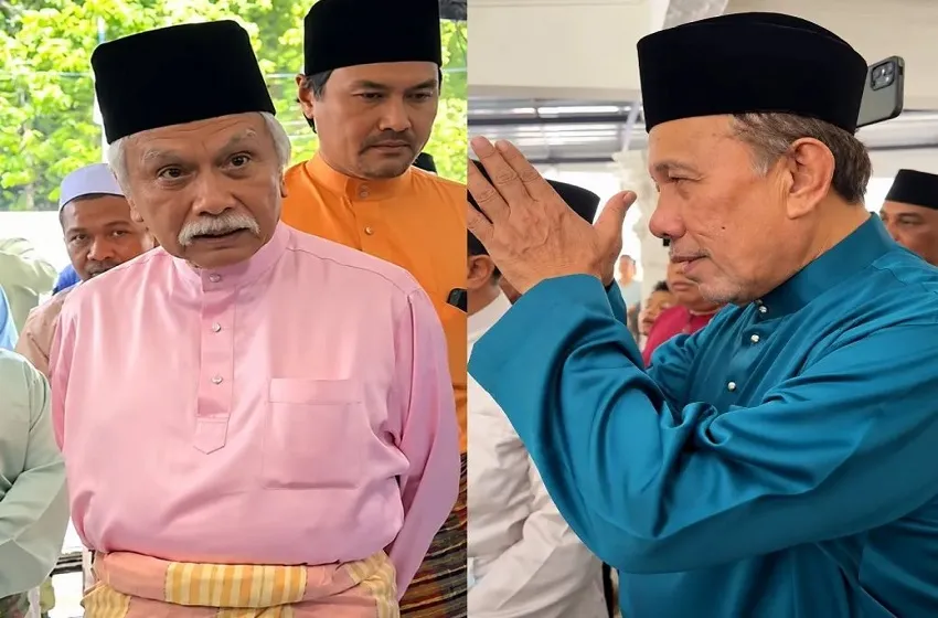 Tuanku Muhriz Murka, Enggan Terima Menghadap Menteri Besar