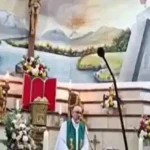 paderi maut dihempap salib