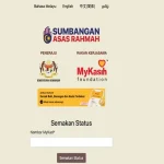 Bantuan SARA bulanan