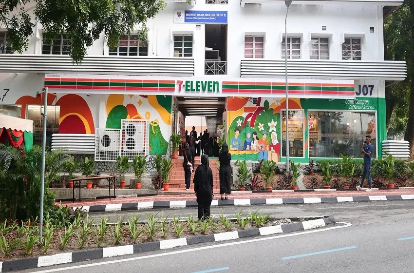7-Eleven Dibuka Dalam Universiti Malaya, Mudahkan Urusan Warga Kampus