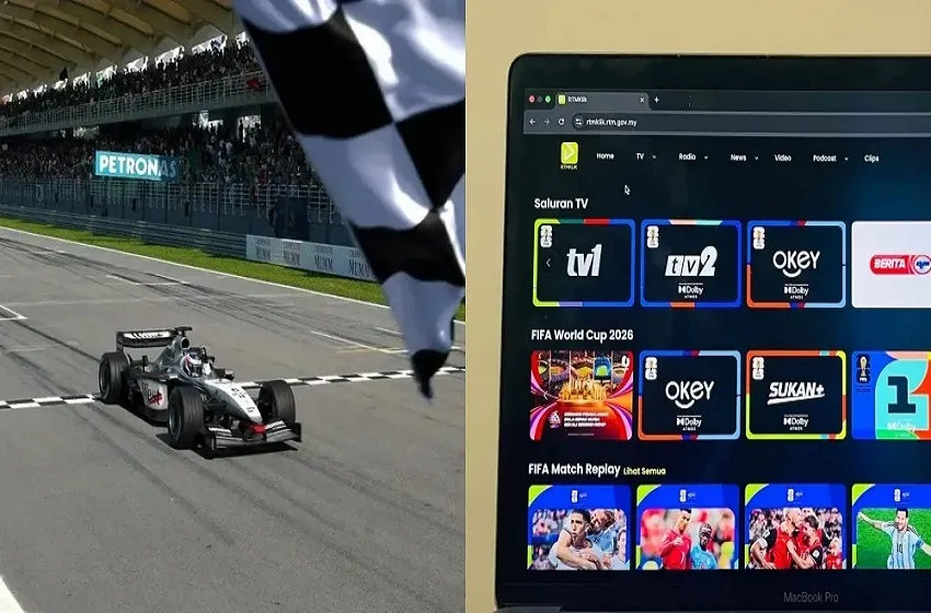 Tak Perlu Bayar! Ini Cara Tonton Grand Prix F1 Bahrain Secara Percuma
