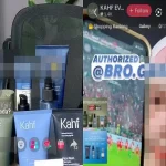ejen KAHF jelir lidah