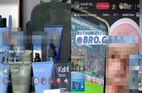 ejen KAHF jelir lidah