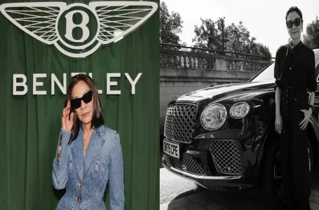 anak Malaysia pertama dilantik duta Bentley Motors
