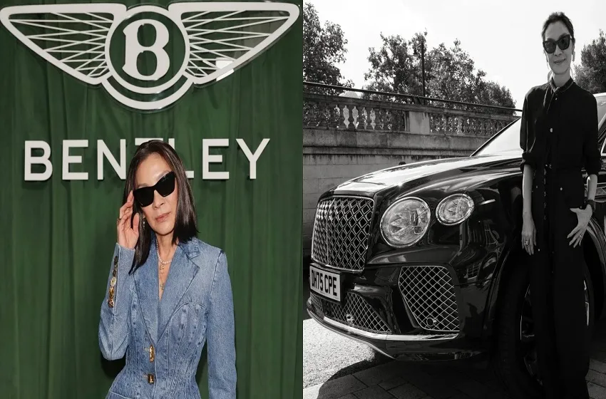 Michelle Yeoh Jadi Anak Malaysia Pertama Dilantik Duta Bentley Motors