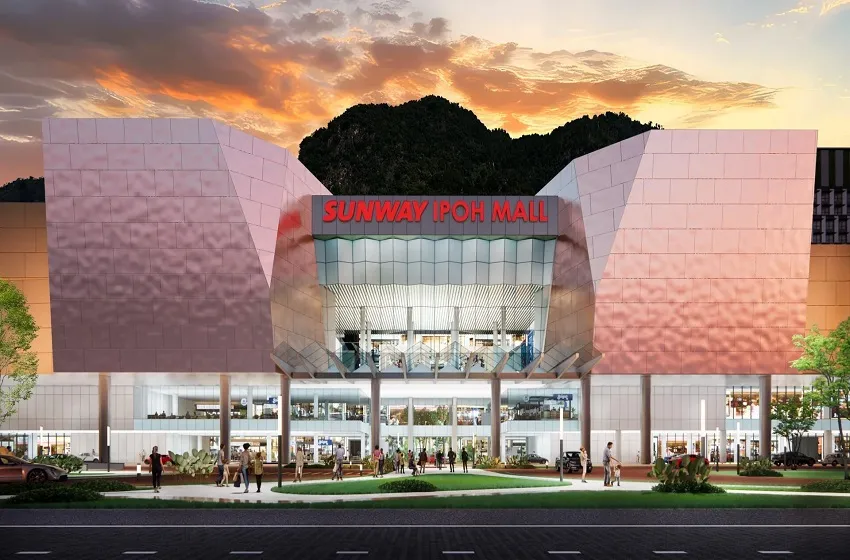 Ini Senarai Kedai Dalam Sunway Ipoh Mall Perlu Anda Tahu