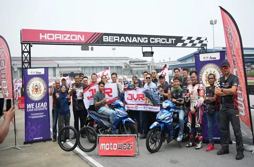 USM Cipta Tayar Sembuh Sendiri, Berjaya Harungi Ujian Ekstrem!