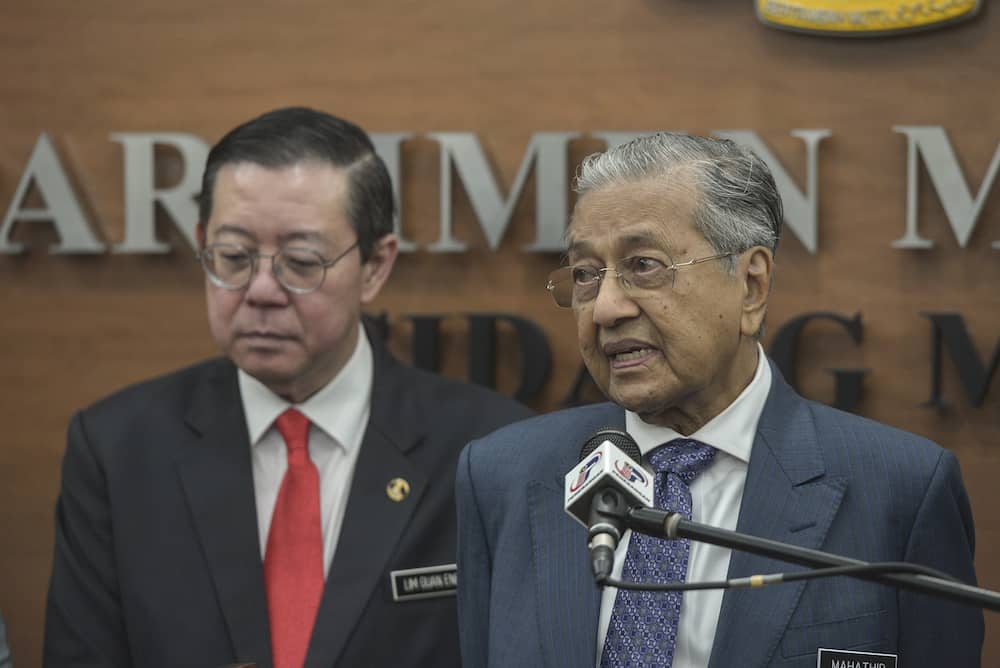 Guan Eng: Tun Mahathir enggan komited dengan manifesto PH